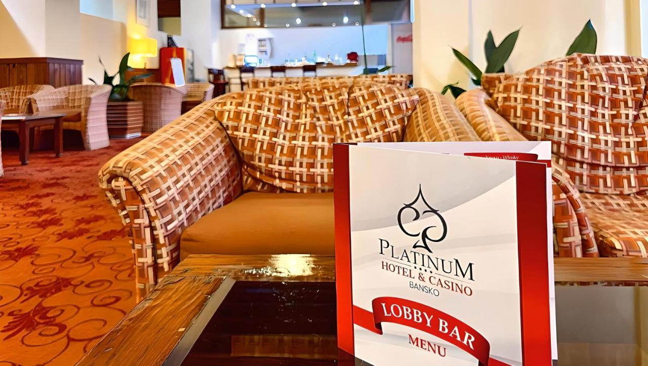 Platinum Hotel And Casino Bansko Ngoại thất bức ảnh