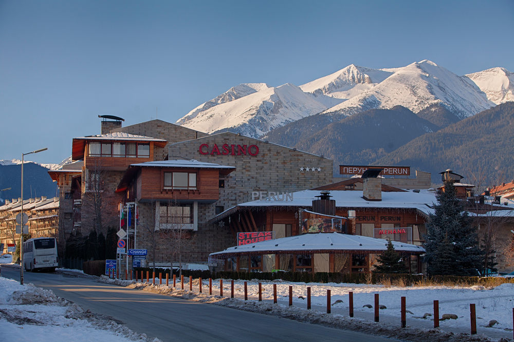 Platinum Hotel And Casino Bansko Ngoại thất bức ảnh