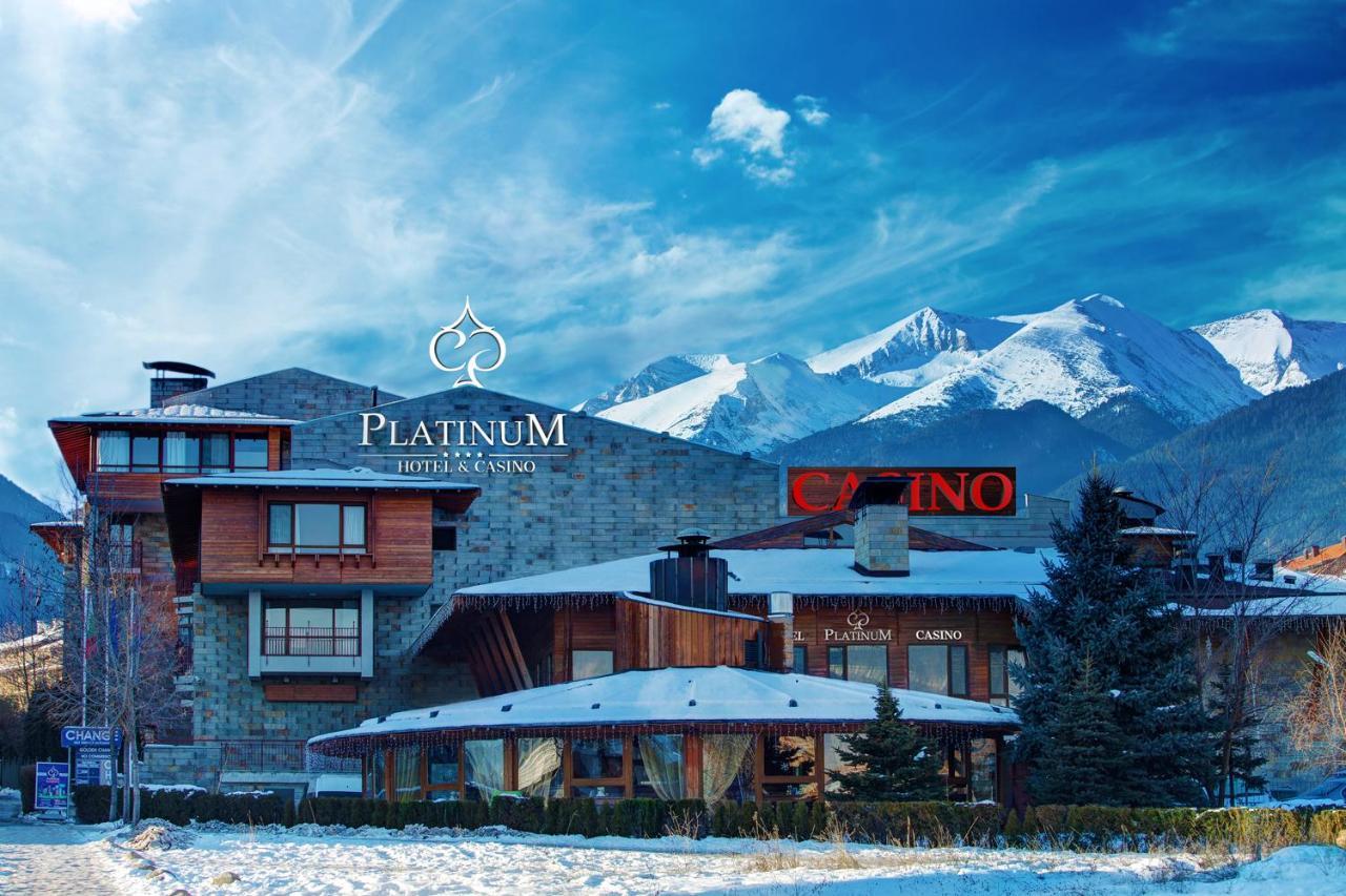 Platinum Hotel And Casino Bansko Ngoại thất bức ảnh