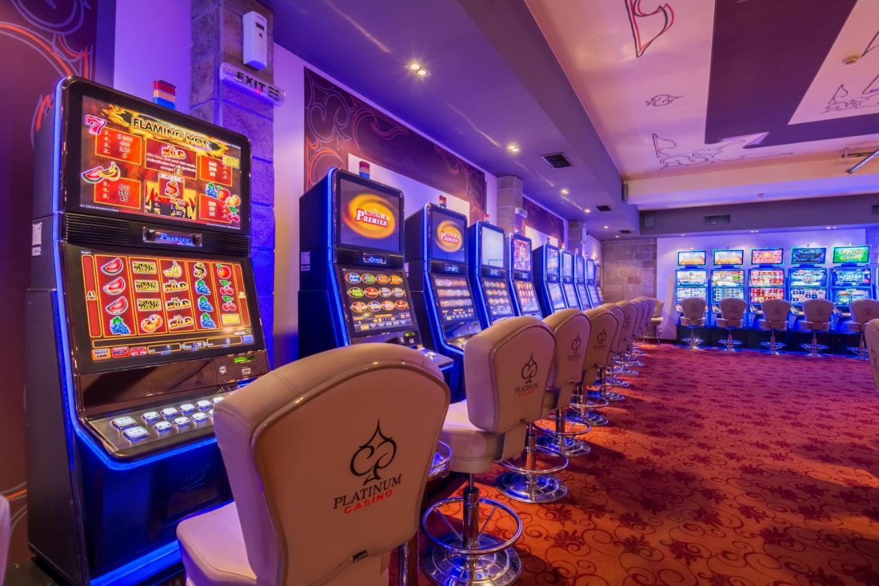 Platinum Hotel And Casino Bansko Ngoại thất bức ảnh