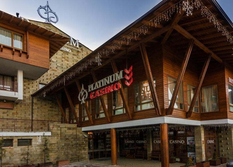 Platinum Hotel And Casino Bansko Ngoại thất bức ảnh